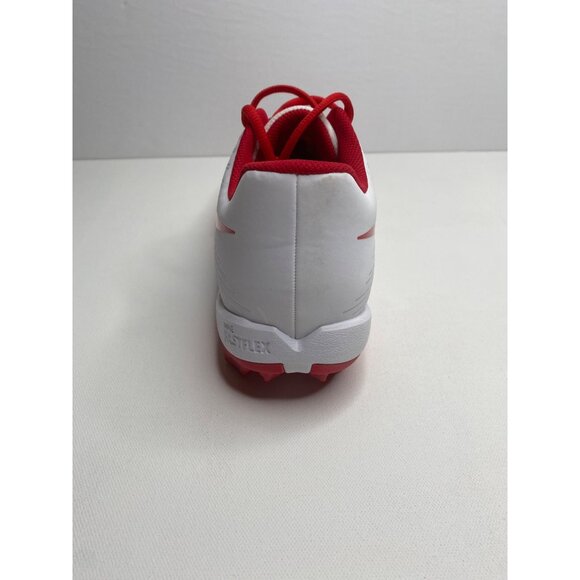 Nike Women's HyperDiamond 3 Keystone Softball Cleats AO7920-107 Red Size 11.5 - Picture 4 of 8